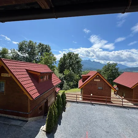 Holzhaeuschen 度假居