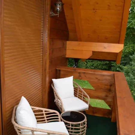 Vakantiehuis Holzhaeuschen Sankt Egyden