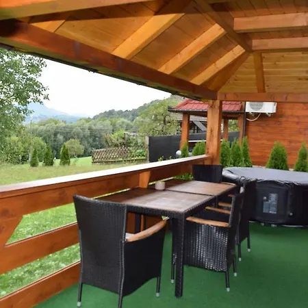 Vakantiehuis Holzhaeuschen *