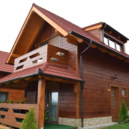 Feriehus Holzhaeuschen *