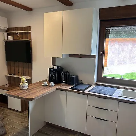 Feriehus Holzhaeuschen *