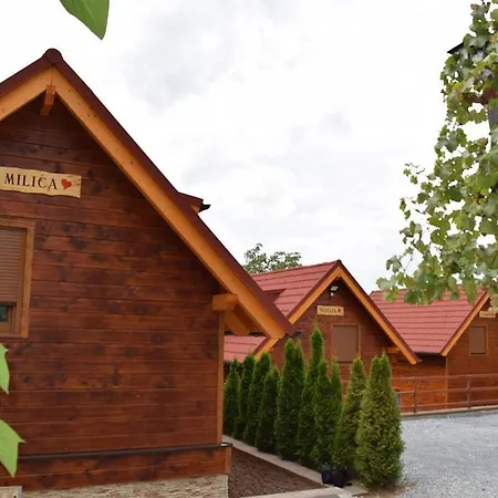 Holzhaeuschen Nyaraló Sankt Egyden