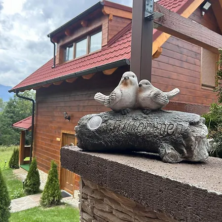 Feriehus Holzhaeuschen Sankt Egyden