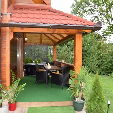 Holzhaeuschen Feriehus Sankt Egyden