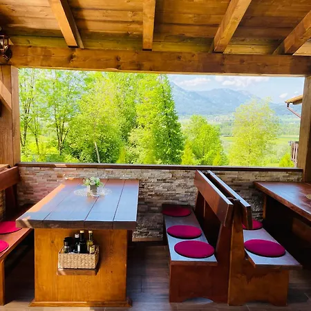 Holzhaeuschen Nyaraló *