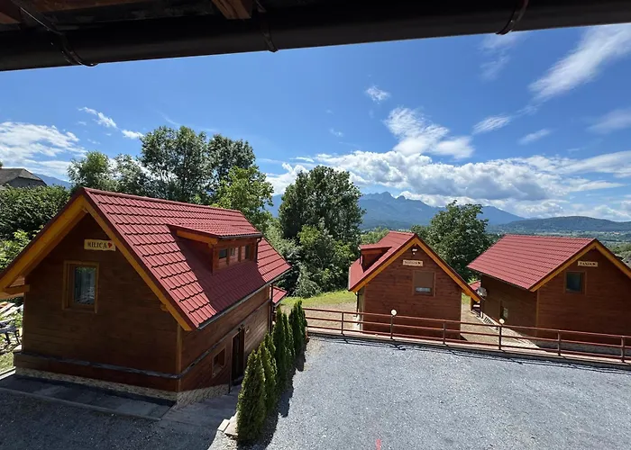 Holzhaeuschen בית נופש