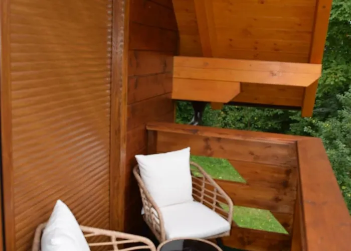 בית נופש Holzhaeuschen סנט אגידן