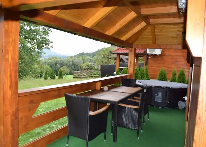 בית נופש Holzhaeuschen *