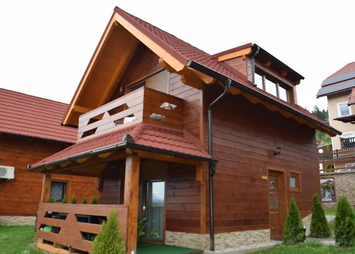 בית נופש Holzhaeuschen *