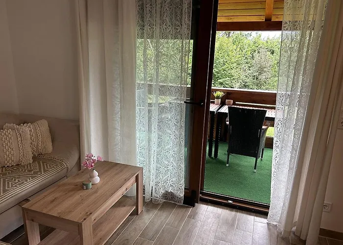 בית נופש Holzhaeuschen *