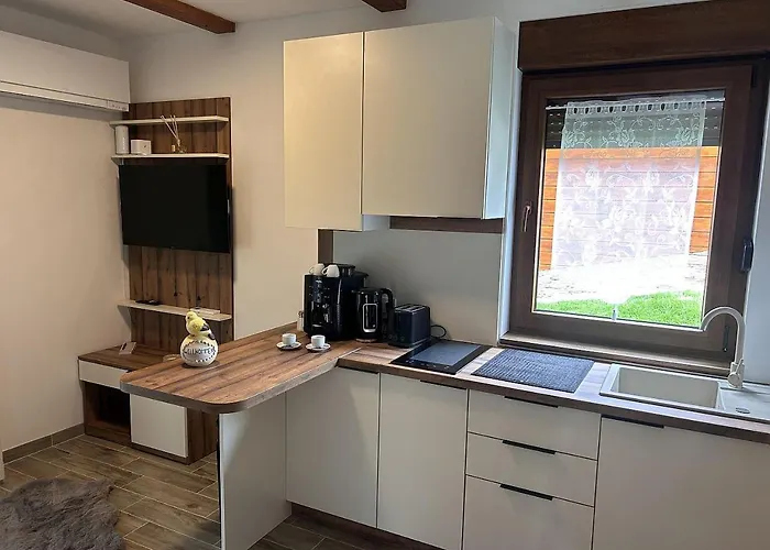 בית נופש Holzhaeuschen *