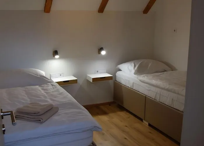 בית נופש Holzhaeuschen *