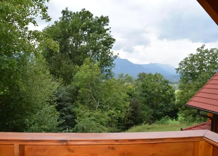 בית נופש Holzhaeuschen