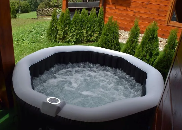 בית נופש Holzhaeuschen *