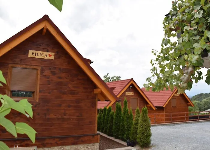 Holzhaeuschen בית נופש סנט אגידן