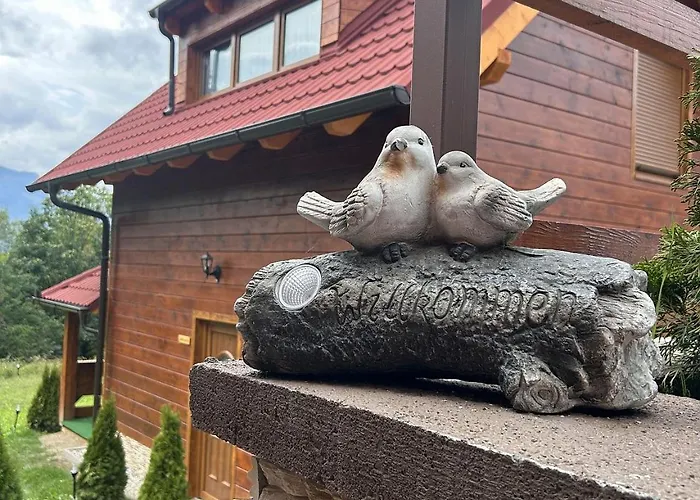 בית נופש Holzhaeuschen סנט אגידן