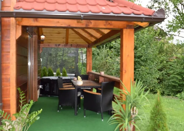 Holzhaeuschen בית נופש סנט אגידן