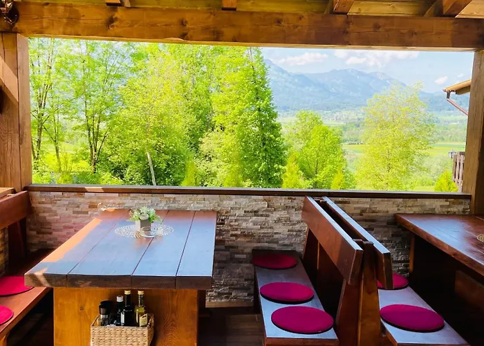 Holzhaeuschen בית נופש *